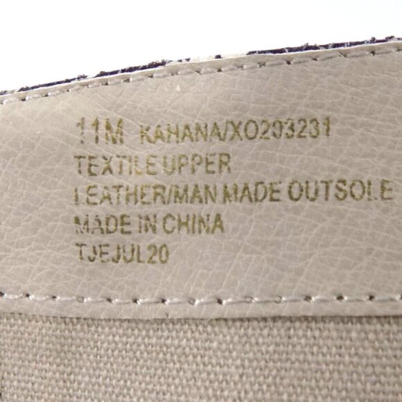 XOXO Kahana Ankle Boots Size 11 Snake Embossed Black & White - Picture 8 of 9